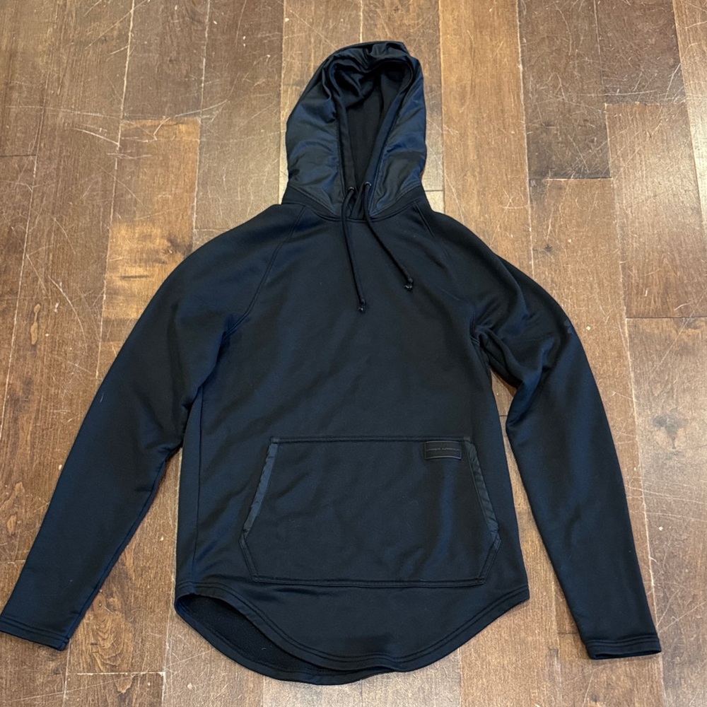 Under Armour Black Hoodie- Cold Gear
